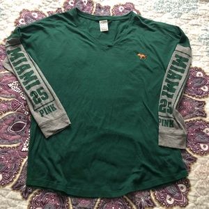 University of Miami Long Sleeve